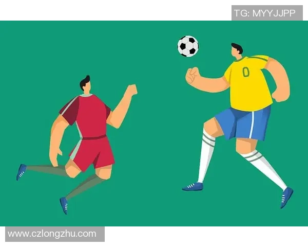 简单手绘风格足球球星插画展现明星魅力与运动精神