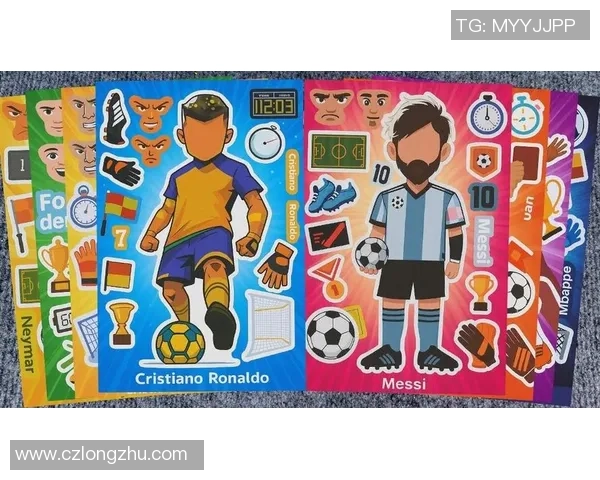 足球明星巨型贴纸创意设计打造个性化球迷专属文化体验